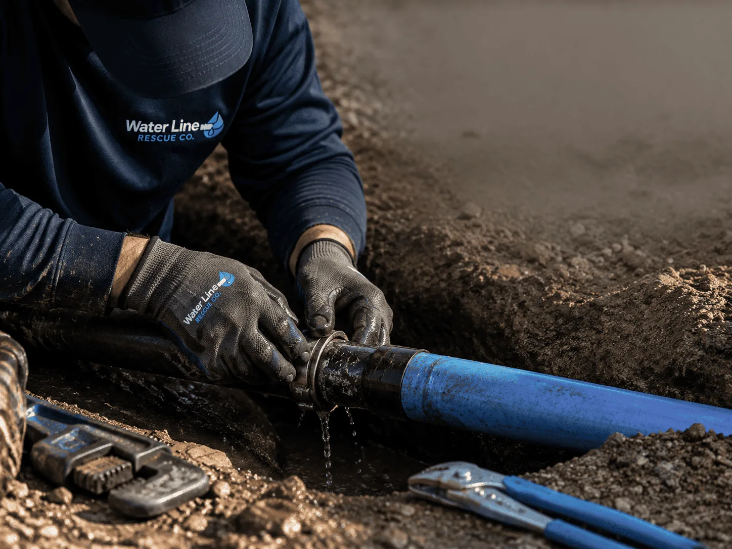 Why choose Water Line Repair in Portia, AR